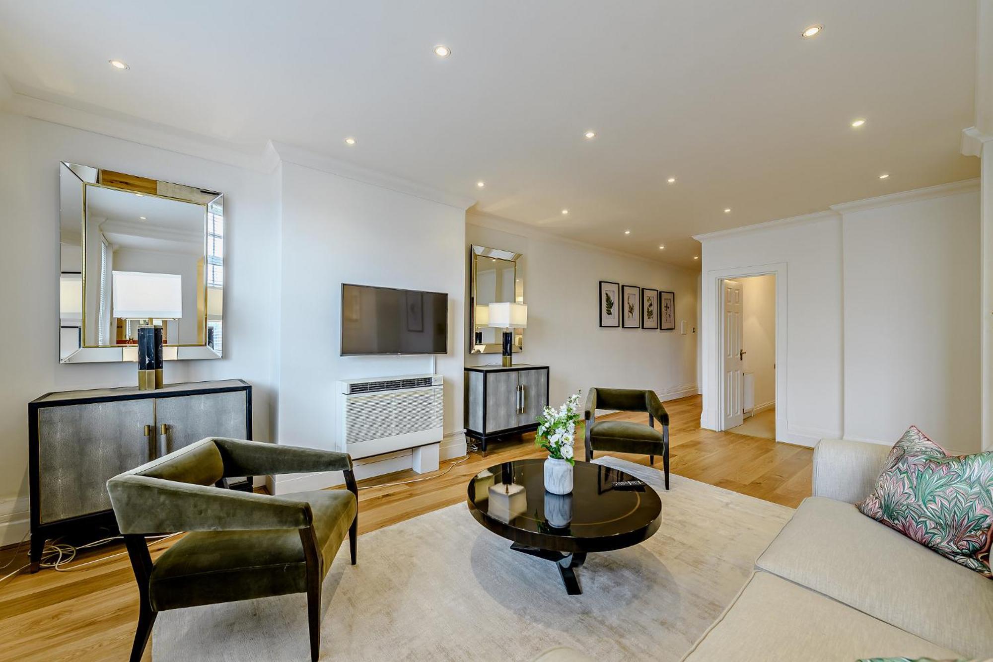 לונדון Strathmore Court Apartments מראה חיצוני תמונה