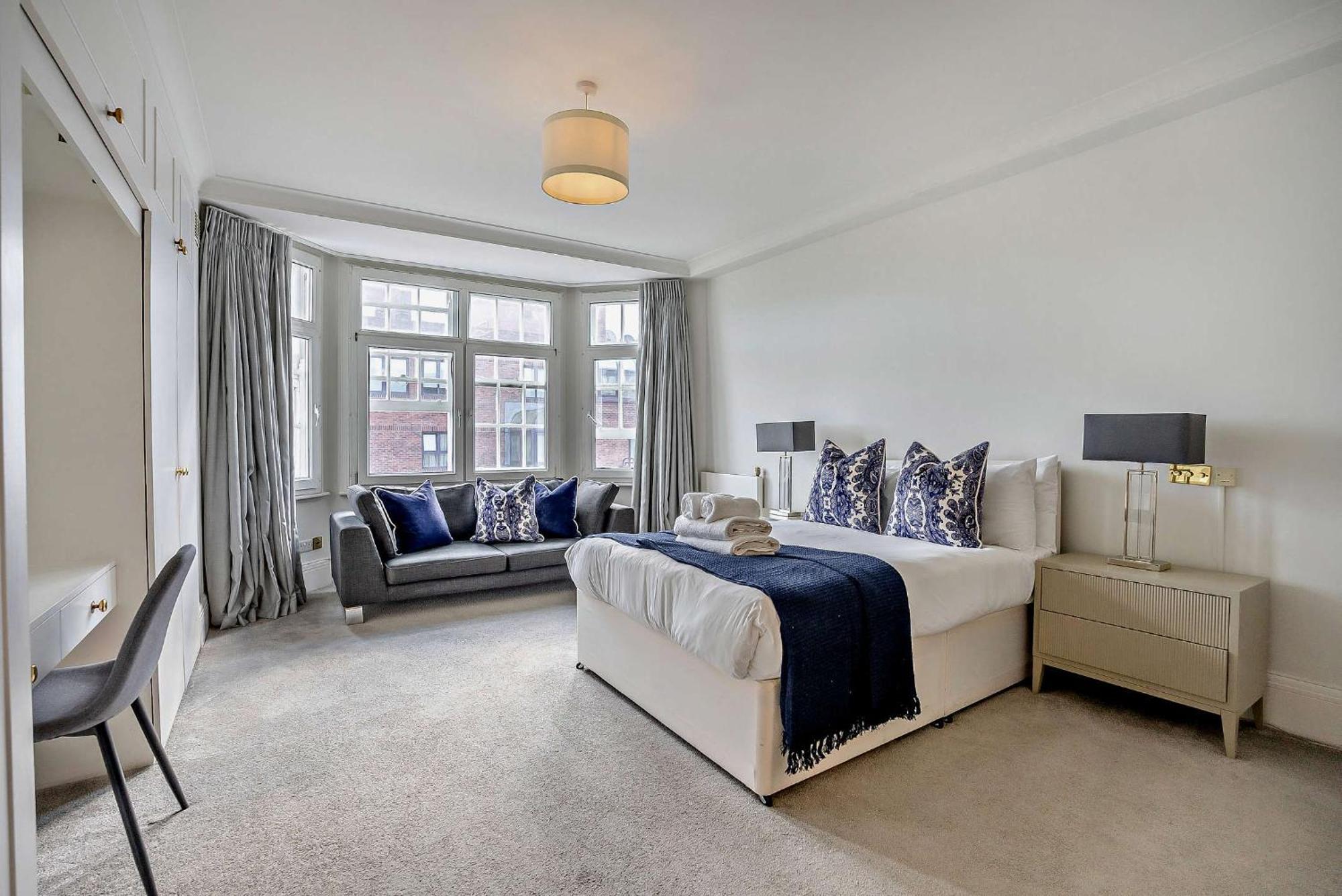 לונדון Strathmore Court Apartments מראה חיצוני תמונה