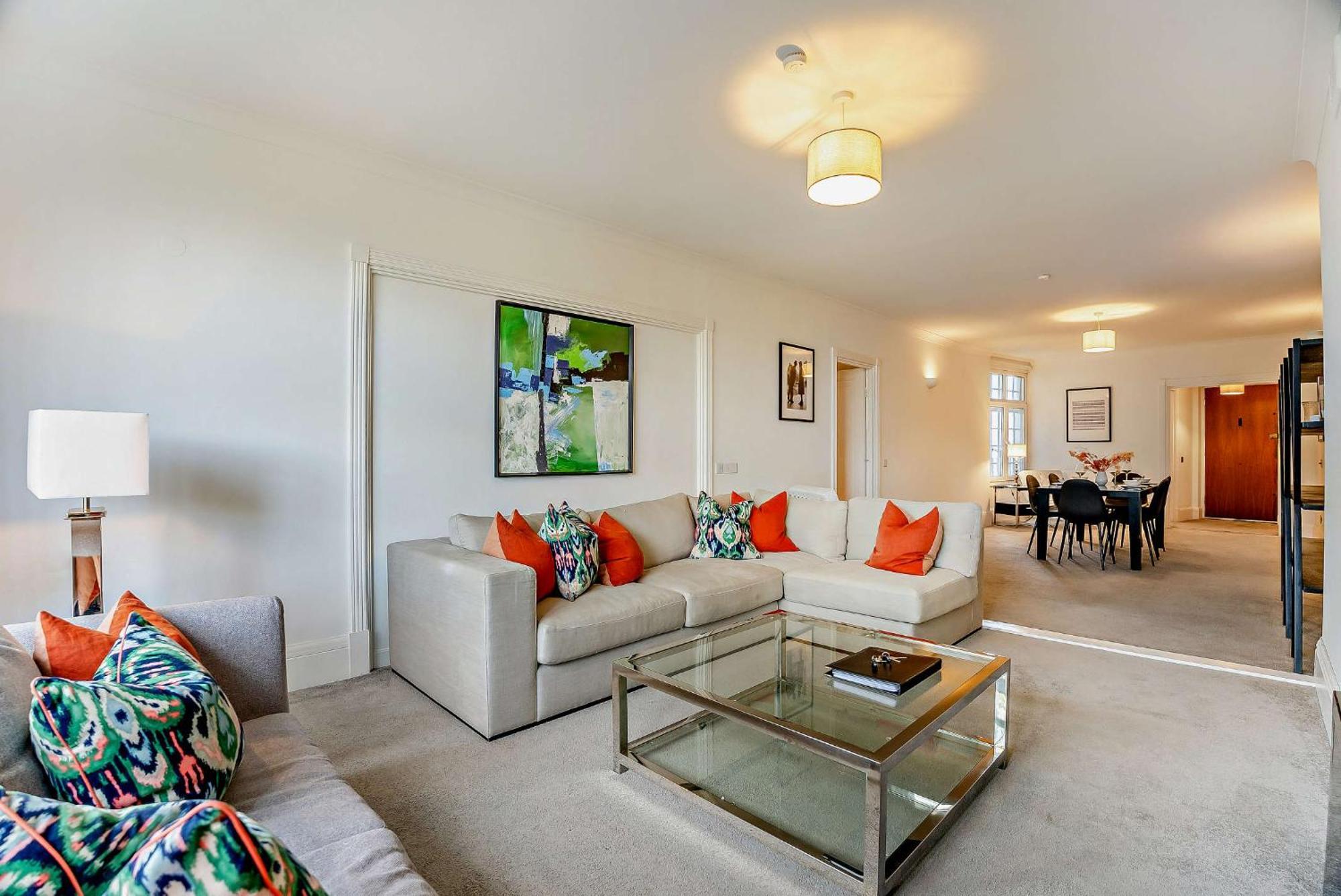לונדון Strathmore Court Apartments מראה חיצוני תמונה