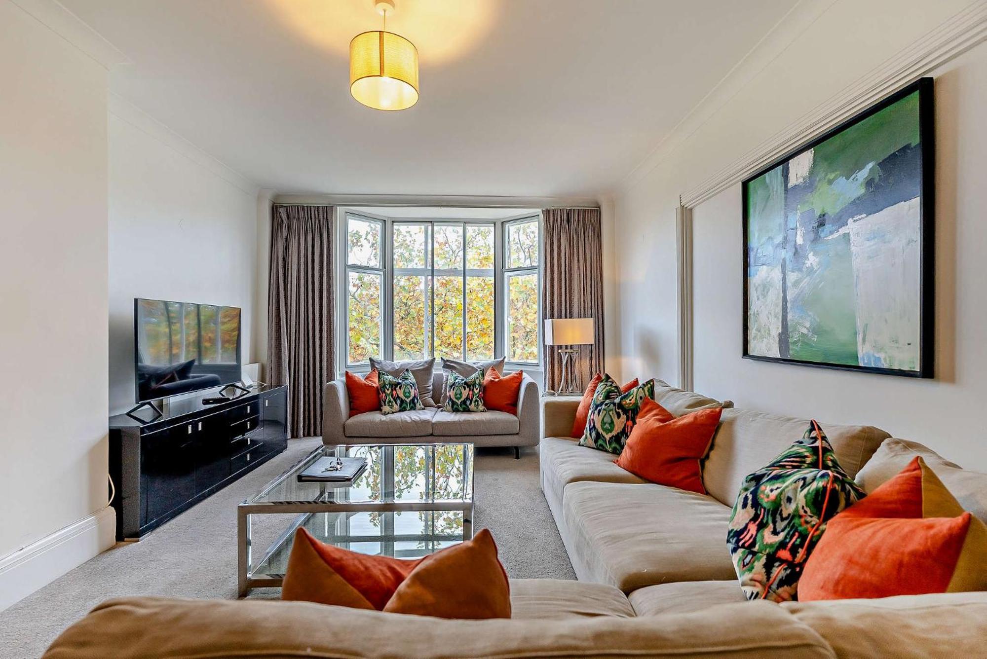 לונדון Strathmore Court Apartments מראה חיצוני תמונה