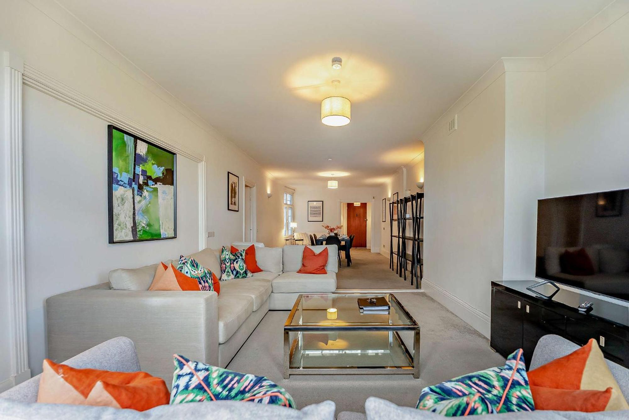 לונדון Strathmore Court Apartments מראה חיצוני תמונה
