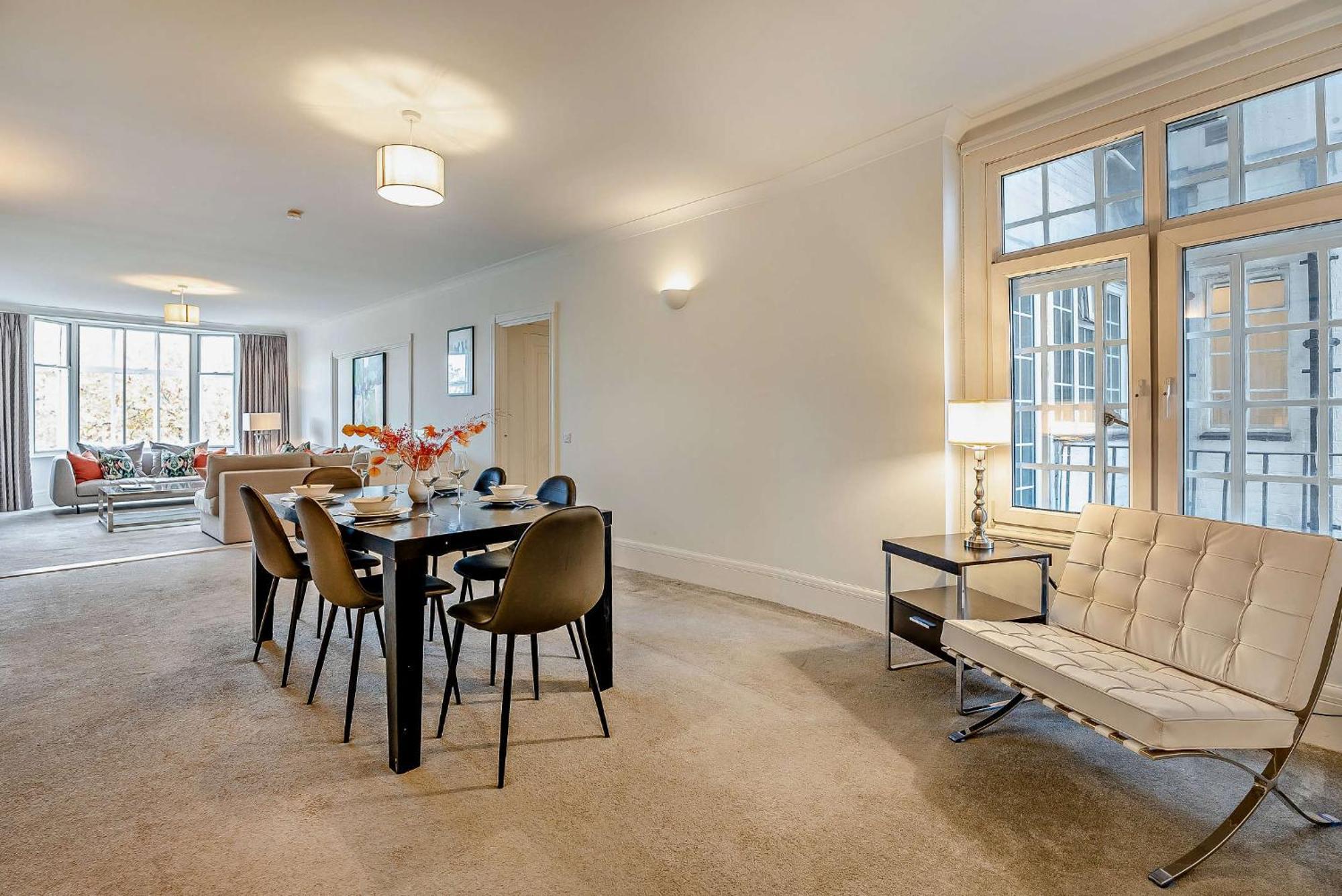 לונדון Strathmore Court Apartments מראה חיצוני תמונה