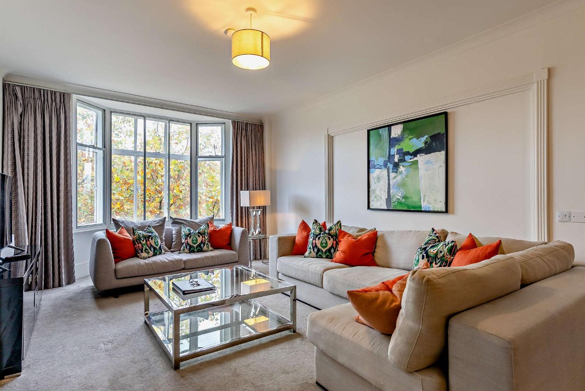 לונדון Strathmore Court Apartments מראה חיצוני תמונה