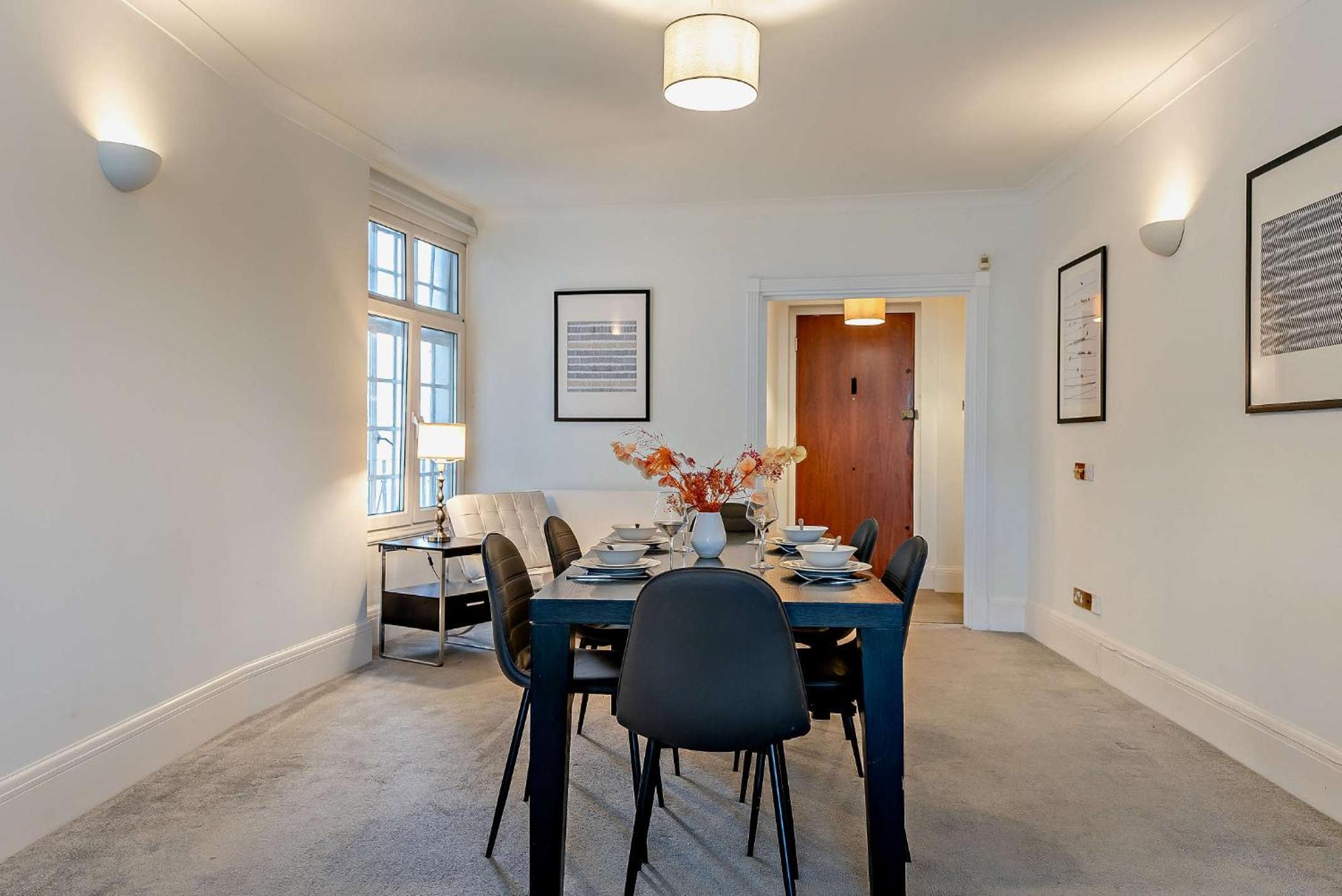 לונדון Strathmore Court Apartments מראה חיצוני תמונה